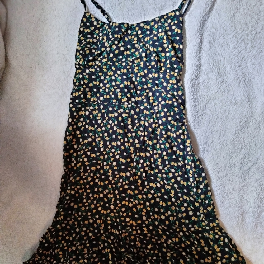 Lemon dress